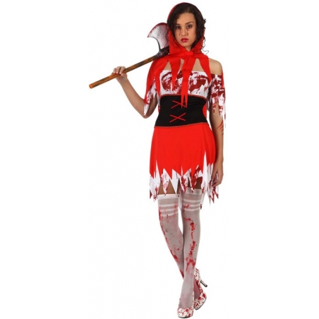 deguisement chaperon rouge halloween, du conte au film d'horreur - WA321S