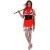 deguisement chaperon rouge halloween, du conte au film d'horreur - WA321S