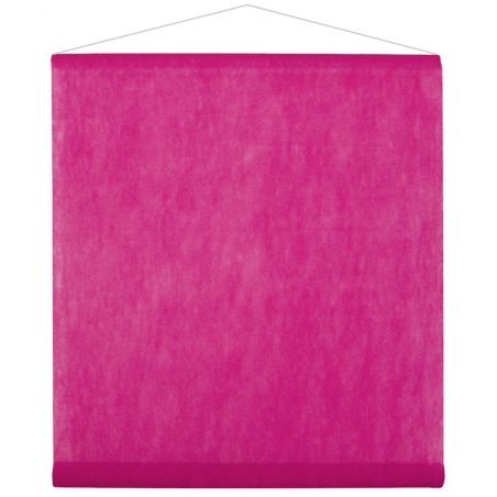 Tenture de salle de couleur rose fuschia - Décoration de salle