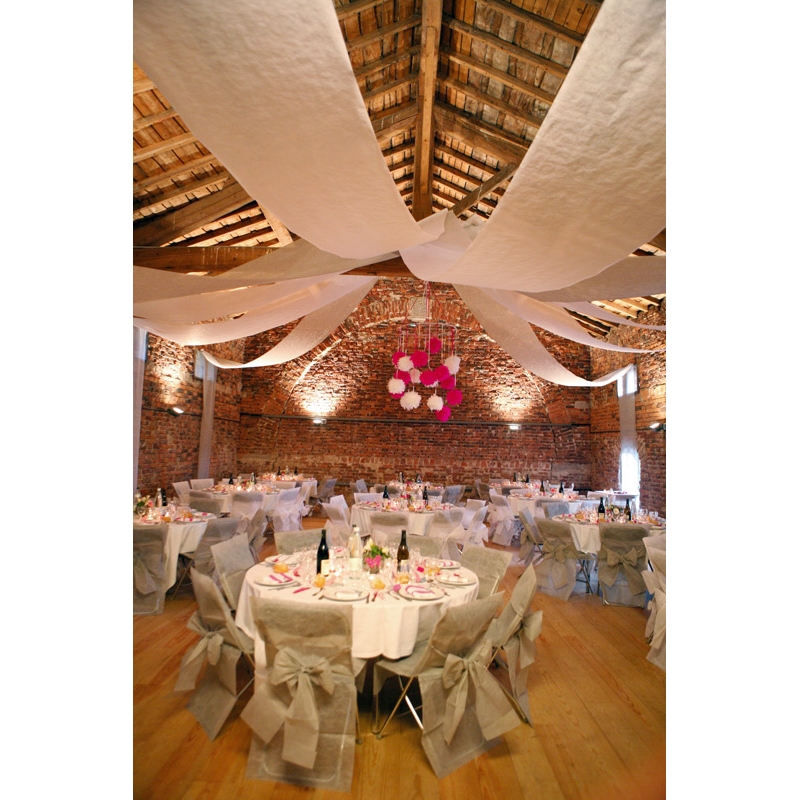 Idée déco avec les tentures ivoires