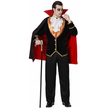 deguisement de vampire adulte, comte Dracula - halloween