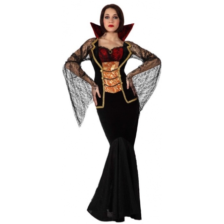 déguisement vampire femme, la comtesse des vampires - deguisement halloween