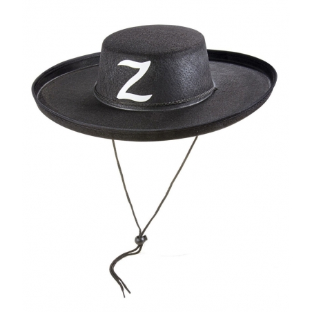 Chapeau de Zorro, incarnez le justicier de la célèbre série TV