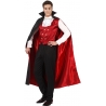 deguisement vampire homme halloween, également disponible en taille XL et XXL