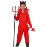 deguisement de diable pour enfant - costume halloween de 3 à 12 ans