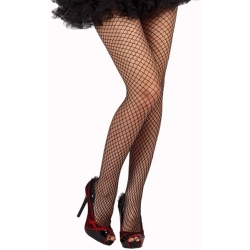 collants résilles noirs - WA084A