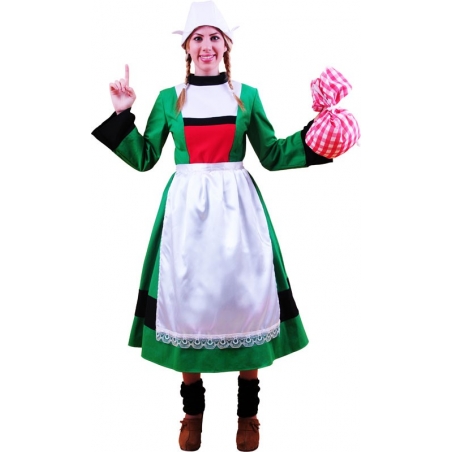 deguisement becassine adulte - costume carnaval