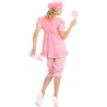 Costume de bébé pour femme vue de dos
