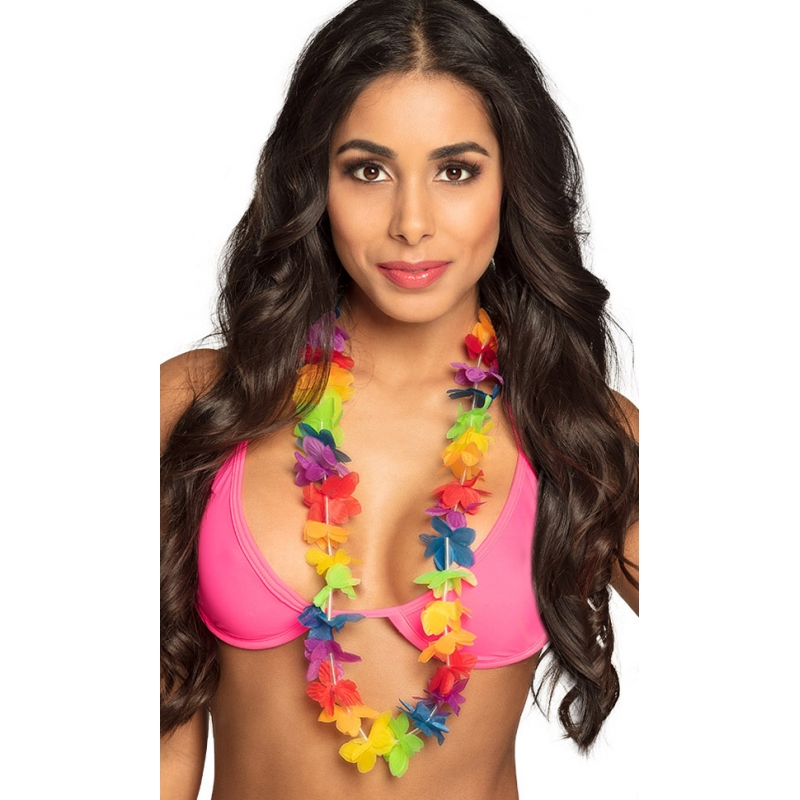 collier hawaien pas cher pour vos soirées tropicales et hawaienne