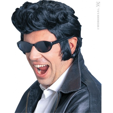 perruque Elvis Presley - accessoire déguisement perruque Elvis Presley - accessoire déguisement