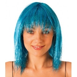 perruque femme disco