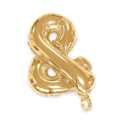 Ballon & doré - air 35 cm