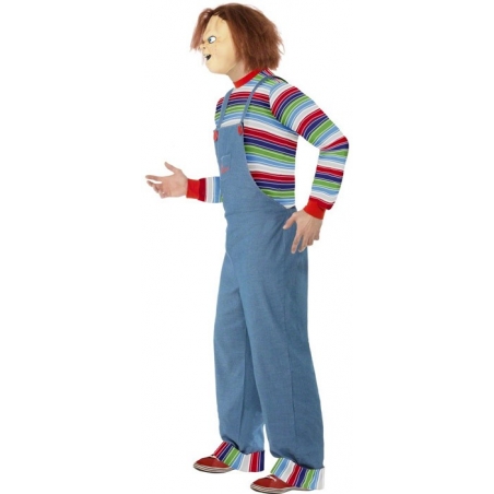 costume chucky halloween adulte