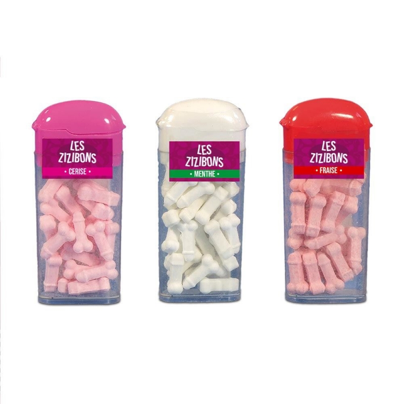 Zizibons, les bonbons zizi qui mettent l'ambiance aux soirées entre filles et EVJF