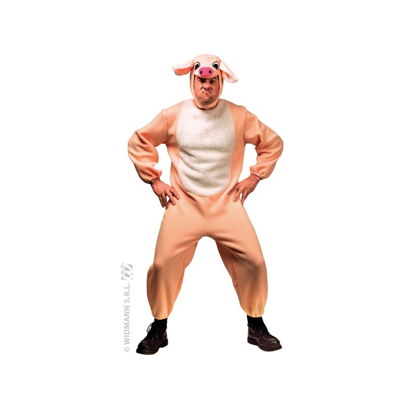 Déguisement cochon adulte