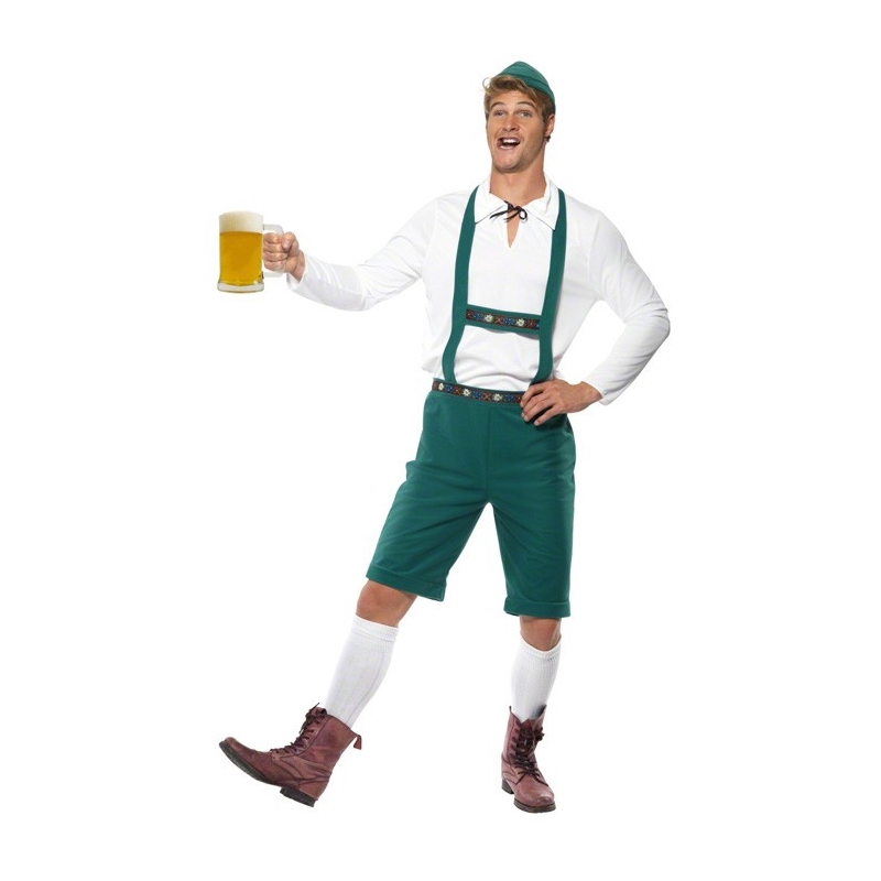 deguisement bavarois adulte