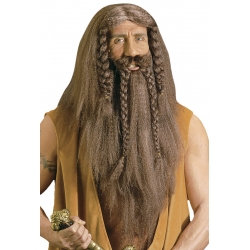 Viking Perruque, barbe et moustache adoptez le look barbare