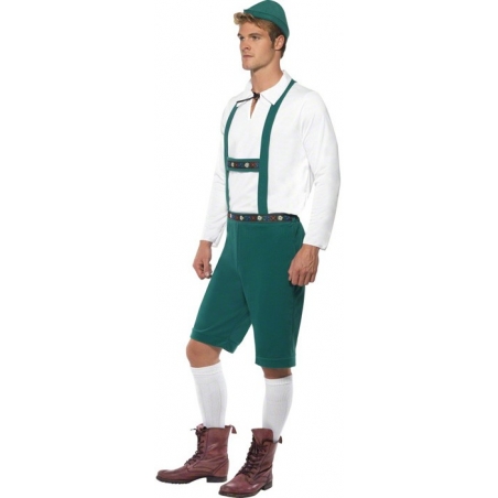costume de bavarois pour homme - St Patrick costume de bavarois pour homme - St Patrick