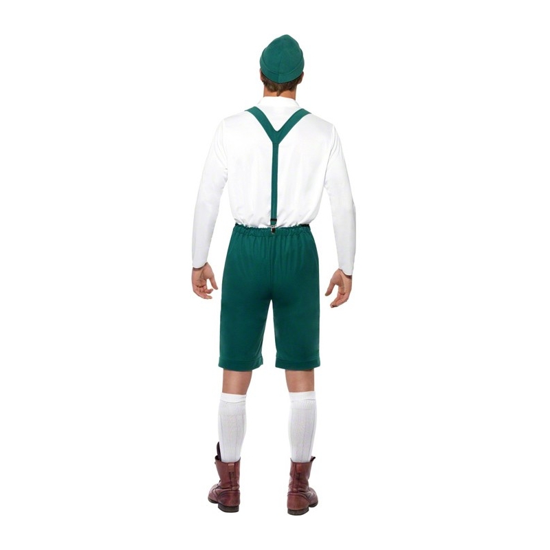 déguisement de bavarois - Costume Oktoberfest