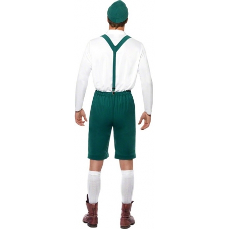 déguisement de bavarois - Costume Oktoberfest