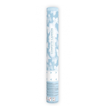 Canon confettis papillons blancs idéal pour célébrer un mariage Canon confettis papillons blancs idéal pour célébrer un mariage