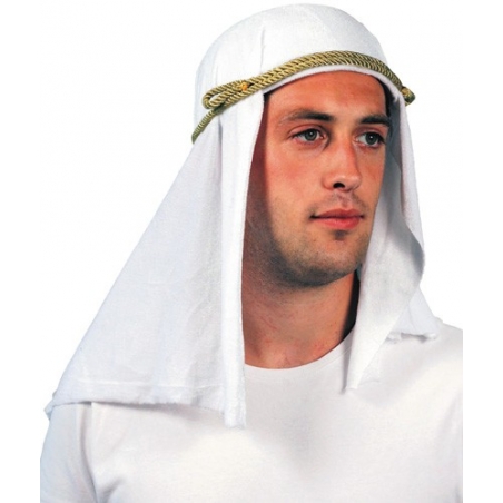 chapeau cheik arabe, le roi du pétrole - deguisement oriental