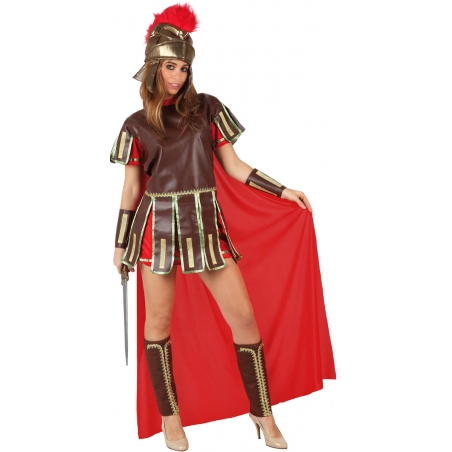 Déguisement de guerrière romaine pour femme