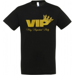 T-Shirt VIP Very Important Party pour homme plusieurs tailles disponibles