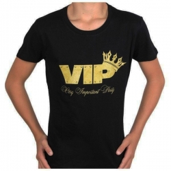 T-Shirt VIP Very Important Party pour femme plusieurs tailles disponibles