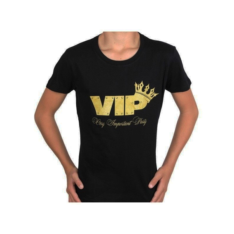 T-Shirt VIP Very Important Party pour femme plusieurs tailles disponibles