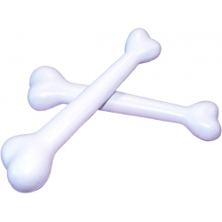 accessoire deguisement prehistoire,  sachet de 2 os de cro-magnon 20 cm