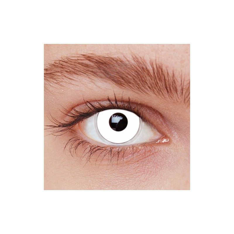 Lentilles blanches zombie adulte