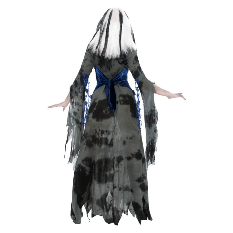 Déguisement voyante vaudou femme Halloween Magie du Déguisement