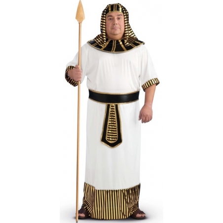 deguisement pharaon égyptien homme xxl - grande taille deguisement pharaon égyptien homme xxl - grande taille