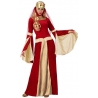 deguisement reine medievale rouge pour femme deguisement reine medievale rouge pour femme