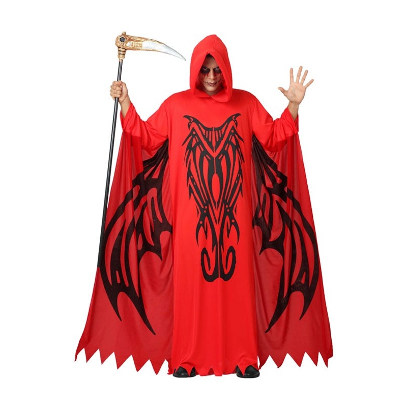 deguisement diable halloween adulte - bourreau démoniaque