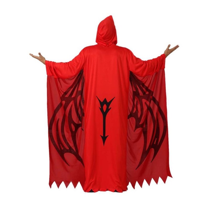 déguisement diable adulte - costume halloween