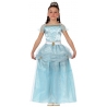 deguisement de princesse pour enfant, couleur bleu - costume conte de fées