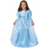deguisement de princesse bleue pour enfant décoré de papillon - conte de fées