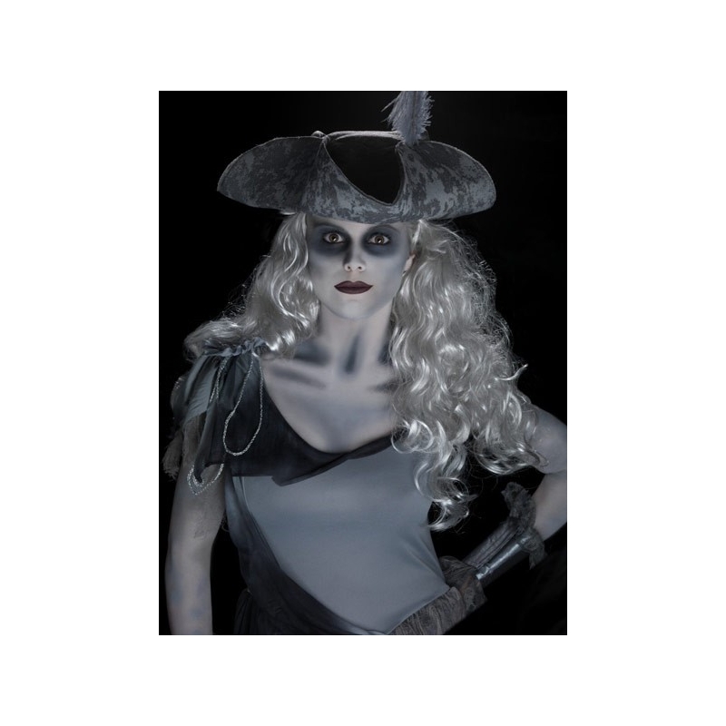 set maquillage halloween - deguisement pirate maudit halloween
