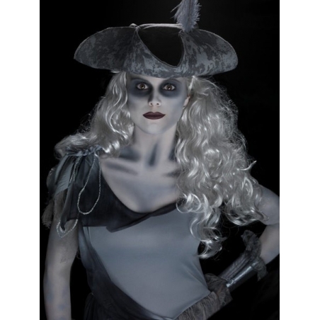 set maquillage halloween - deguisement pirate maudit halloween