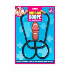 Stéthoscope zizi, le chibroscope de mes 2 seins