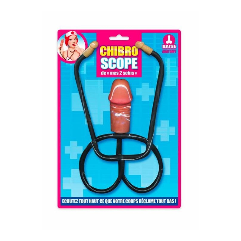 Stéthoscope zizi, le chibroscope de mes 2 seins