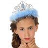 tiare de princesse couleur bleu, l'accessoire des petites princesses