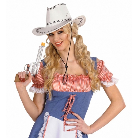 Pistolet de cowgirl idéal pour accessoiriser une tenue de cowboy Pistolet de cowgirl idéal pour accessoiriser une tenue de cowboy
