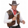 Pistolet de cowboy idéal pour accessoiriser une tenue de cowboy Pistolet de cowboy idéal pour accessoiriser une tenue de cowboy
