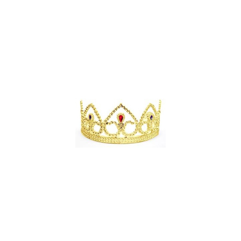 Couronne princesse or