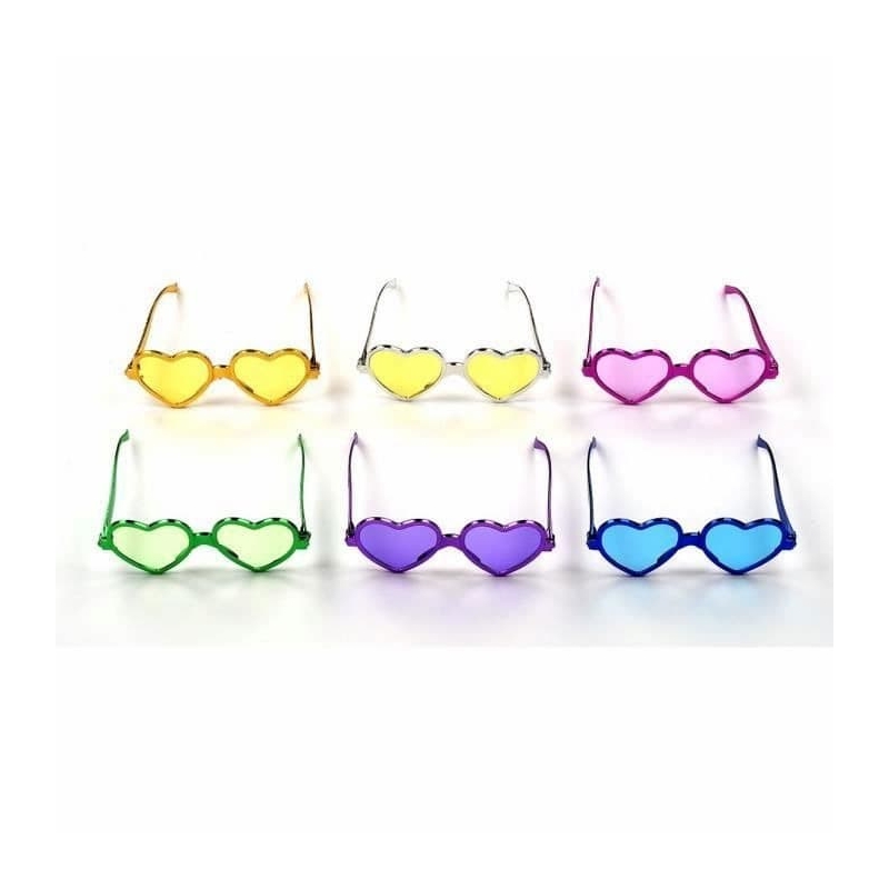 Lunettes en forme de coeur apportez une touche de fun à votre tenue