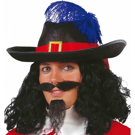 Chapeau de mousquetaire pour homme Chapeau de mousquetaire pour homme
