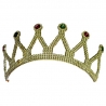 couronne dorée, deguisement de princesse adulte 
